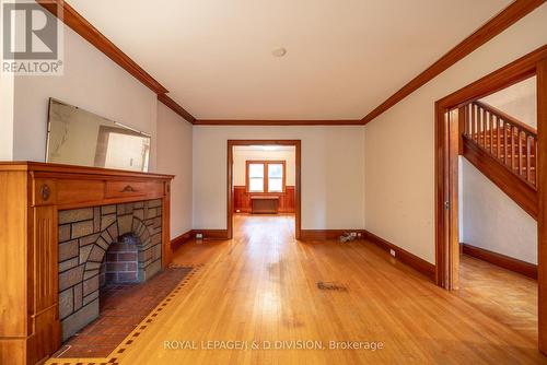 55 Roe Avenue, Toronto, ON - Indoor Photo Showing Other Room With Fireplace