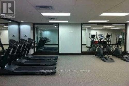 1005 - 73 King William Crescent, Richmond Hill, ON - Indoor Photo Showing Gym Room