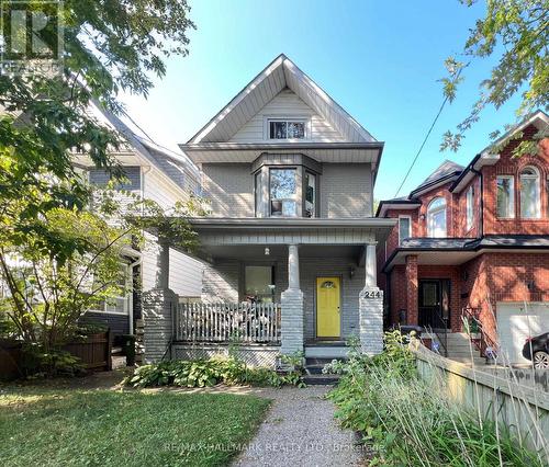 244 Ashdale Avenue, Toronto, ON - Outdoor With Deck Patio Veranda With Facade