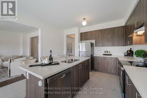 1151 Cole Street, Innisfil, ON - Indoor Photo Showing Kitchen With Double Sink