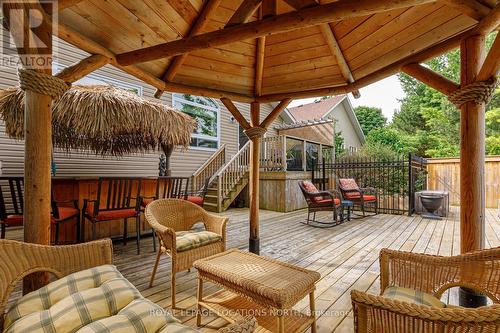 18 Shannon Court, Collingwood, ON - Outdoor With Deck Patio Veranda With Exterior