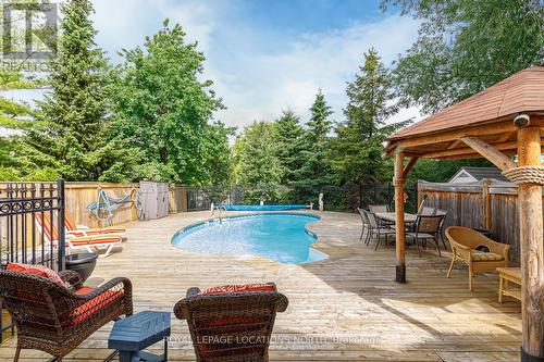 18 Shannon Court, Collingwood, ON - Outdoor With In Ground Pool With Deck Patio Veranda