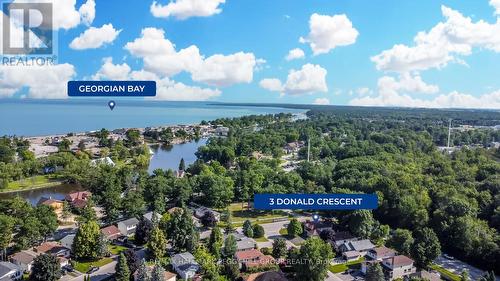 3 Donald Crescent, Wasaga Beach, ON - Outdoor With View