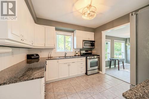 3 Donald Crescent, Wasaga Beach, ON - Indoor Photo Showing Kitchen With Double Sink