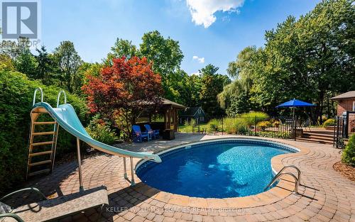 12282 Eighth Line, Halton Hills, ON - Outdoor With In Ground Pool With Backyard