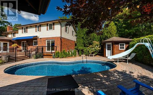 12282 Eighth Line, Halton Hills, ON - Outdoor With In Ground Pool With Deck Patio Veranda