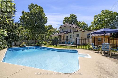 135 Webb Street, Minto, ON - Outdoor With In Ground Pool With Backyard