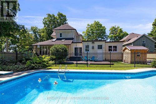 135 Webb Street, Minto, ON - Outdoor With In Ground Pool