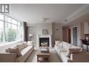 503 1280 Richards Street, Vancouver, BC  - Indoor Photo Showing Living Room With Fireplace 