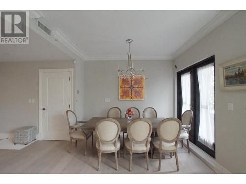 503 1280 Richards Street, Vancouver, BC - Indoor Photo Showing Dining Room