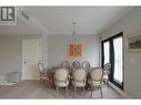 503 1280 Richards Street, Vancouver, BC  - Indoor Photo Showing Dining Room 