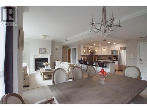 503 1280 Richards Street, Vancouver, BC - Indoor Photo Showing Dining Room