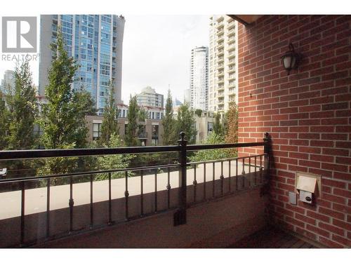 503 1280 Richards Street, Vancouver, BC - Outdoor With Balcony