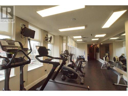 503 1280 Richards Street, Vancouver, BC - Indoor Photo Showing Gym Room