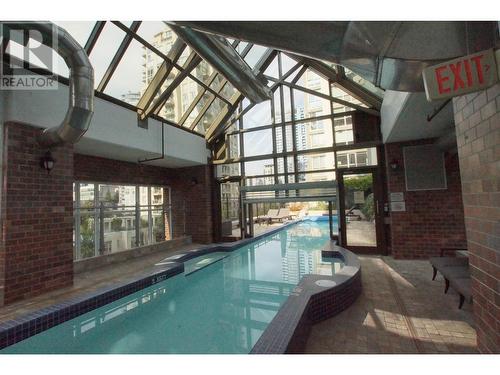 503 1280 Richards Street, Vancouver, BC - Indoor Photo Showing Other Room With In Ground Pool