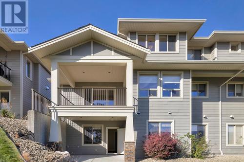 971 Monashee Place Unit# 15, Kelowna, BC - Outdoor With Facade