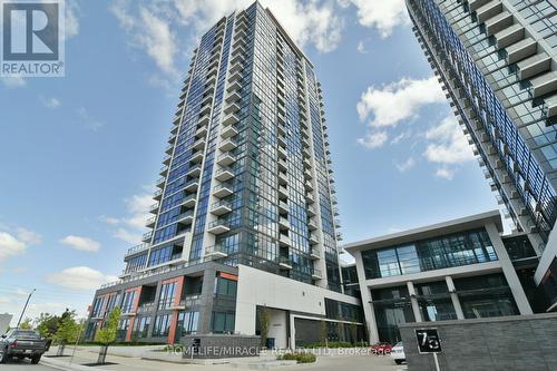 602 - 55 Eglinton Avenue W, Mississauga, ON - Outdoor With Balcony With Facade