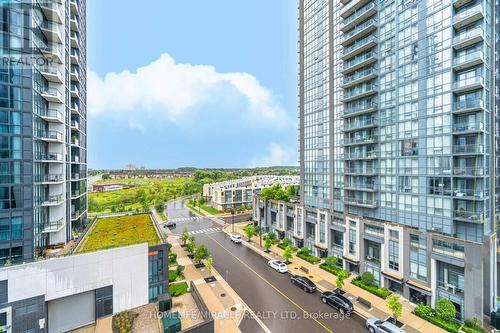 602 - 55 Eglinton Avenue W, Mississauga, ON - Outdoor With Balcony With Facade