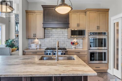 Neudorf Acreage, Corman Park Rm No. 344, SK - Indoor Photo Showing Kitchen With Upgraded Kitchen