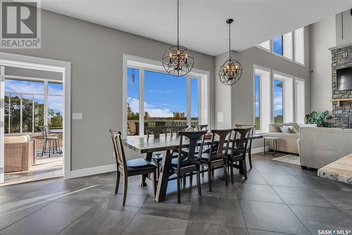 Neudorf Acreage, Corman Park Rm No. 344, SK - Indoor Photo Showing Dining Room