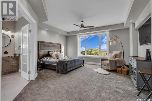 Neudorf Acreage, Corman Park Rm No. 344, SK - Indoor Photo Showing Bedroom