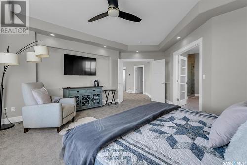 Neudorf Acreage, Corman Park Rm No. 344, SK - Indoor Photo Showing Bedroom