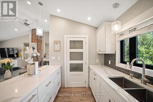 1164 Studiman Road, Cambridge, ON - Indoor Photo Showing Kitchen With Double Sink