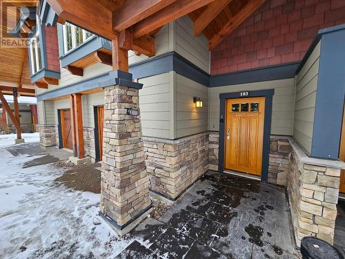 41 Rivermount  Place Unit# 103, Fernie, BC - Outdoor