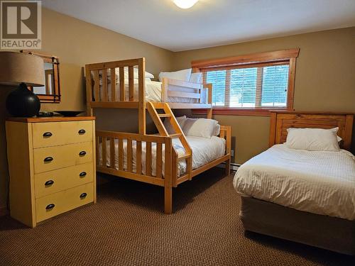 41 Rivermount  Place Unit# 103, Fernie, BC - Indoor Photo Showing Bedroom