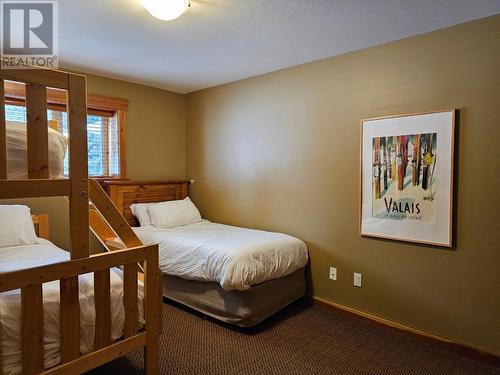 41 Rivermount  Place Unit# 103, Fernie, BC - Indoor Photo Showing Bedroom