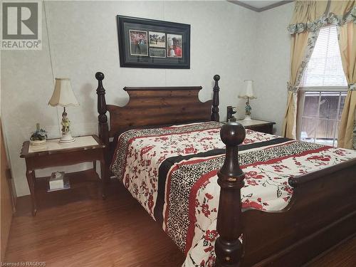 41 Maple Drive, Miller Lake, ON - Indoor Photo Showing Bedroom