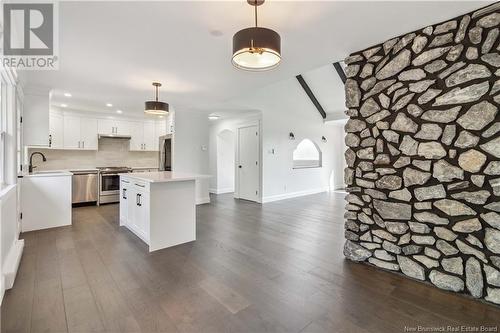 364 Gorge Road, Moncton, NB - Indoor Photo Showing Kitchen With Stainless Steel Kitchen With Upgraded Kitchen