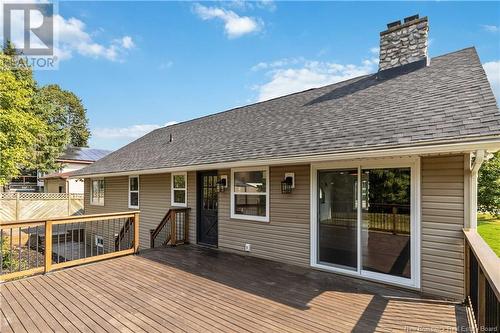 364 Gorge Road, Moncton, NB - Outdoor With Deck Patio Veranda