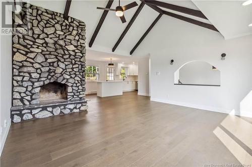 364 Gorge Road, Moncton, NB - Indoor Photo Showing Other Room With Fireplace