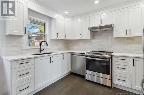 364 Gorge Road, Moncton, NB - Indoor Photo Showing Kitchen With Upgraded Kitchen