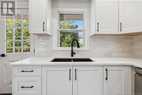 364 Gorge Road, Moncton, NB - Indoor Photo Showing Kitchen With Double Sink