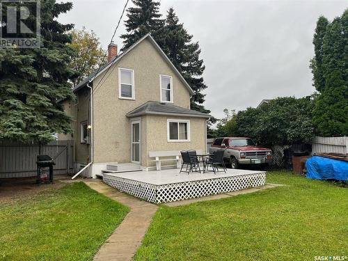 178 6Th Street E, Prince Albert, SK - Outdoor With Deck Patio Veranda