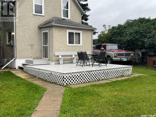 178 6Th Street E, Prince Albert, SK - Outdoor With Deck Patio Veranda With Exterior