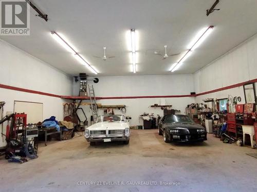 205 Birch Street, Temiskaming Shores, ON - Indoor Photo Showing Garage