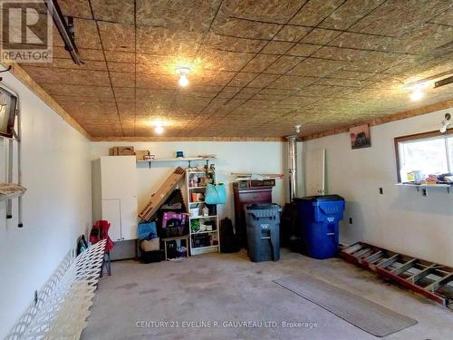 205 Birch Street, Temiskaming Shores, ON - Indoor Photo Showing Garage