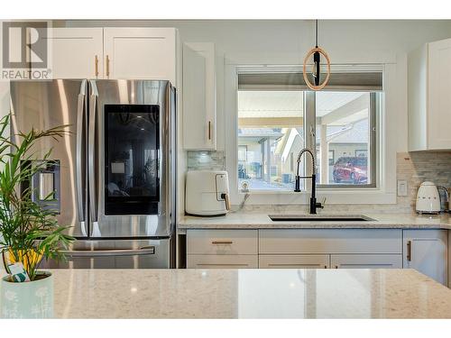 3930 20 Street Unit# 4, Vernon, BC - Indoor Photo Showing Kitchen