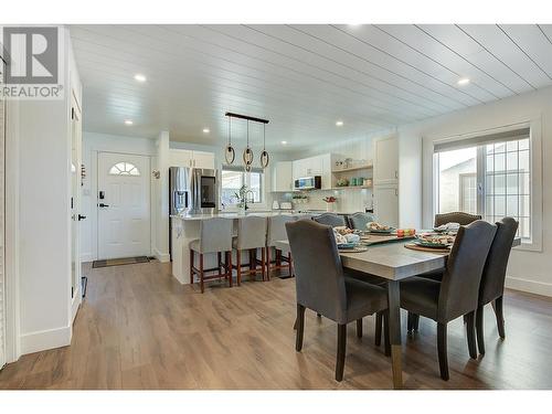 3930 20 Street Unit# 4, Vernon, BC - Indoor Photo Showing Dining Room