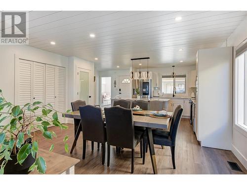 3930 20 Street Unit# 4, Vernon, BC - Indoor Photo Showing Dining Room