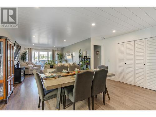 3930 20 Street Unit# 4, Vernon, BC - Indoor Photo Showing Dining Room