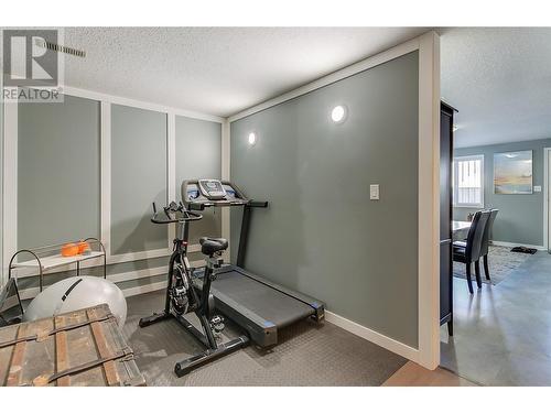 3930 20 Street Unit# 4, Vernon, BC - Indoor Photo Showing Gym Room