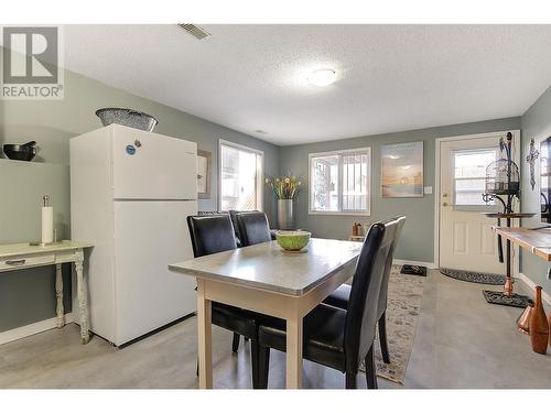 3930 20 Street Unit# 4, Vernon, BC - Indoor Photo Showing Dining Room