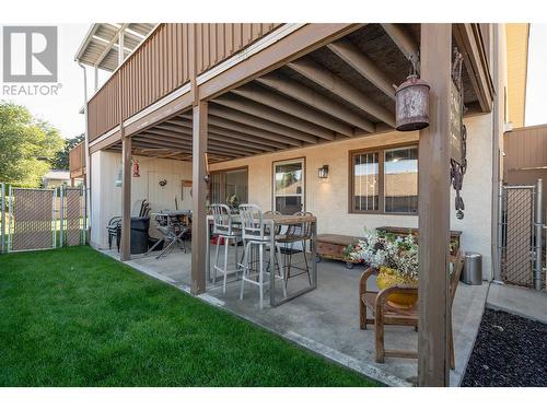 3930 20 Street Unit# 4, Vernon, BC - Outdoor With Deck Patio Veranda