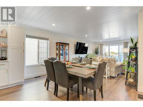 3930 20 Street Unit# 4, Vernon, BC - Indoor Photo Showing Dining Room