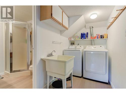 3930 20 Street Unit# 4, Vernon, BC - Indoor Photo Showing Laundry Room