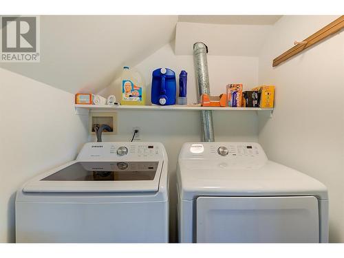 3930 20 Street Unit# 4, Vernon, BC - Indoor Photo Showing Laundry Room